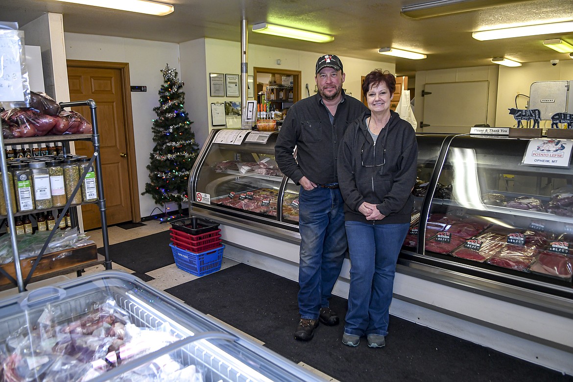 Joel and Julie Greene, the new owners of Perfect Cuts (JP Edge/The Hungry Horse News).