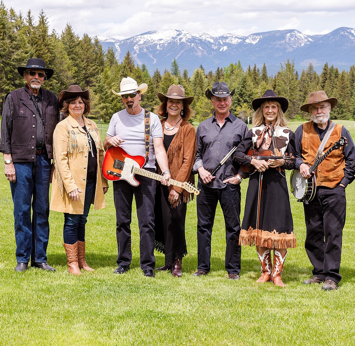 Dine and dance to Cowboy Country and the Gold Dust Girls’ classic country and vintage rock ‘n’ roll music from 7 to 10 p.m. Saturday, Dec. 18, at the Whitefish Moose Lodge.