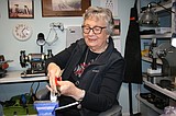 Flatware art: Mary Courtright turns forks and spoons into something unique