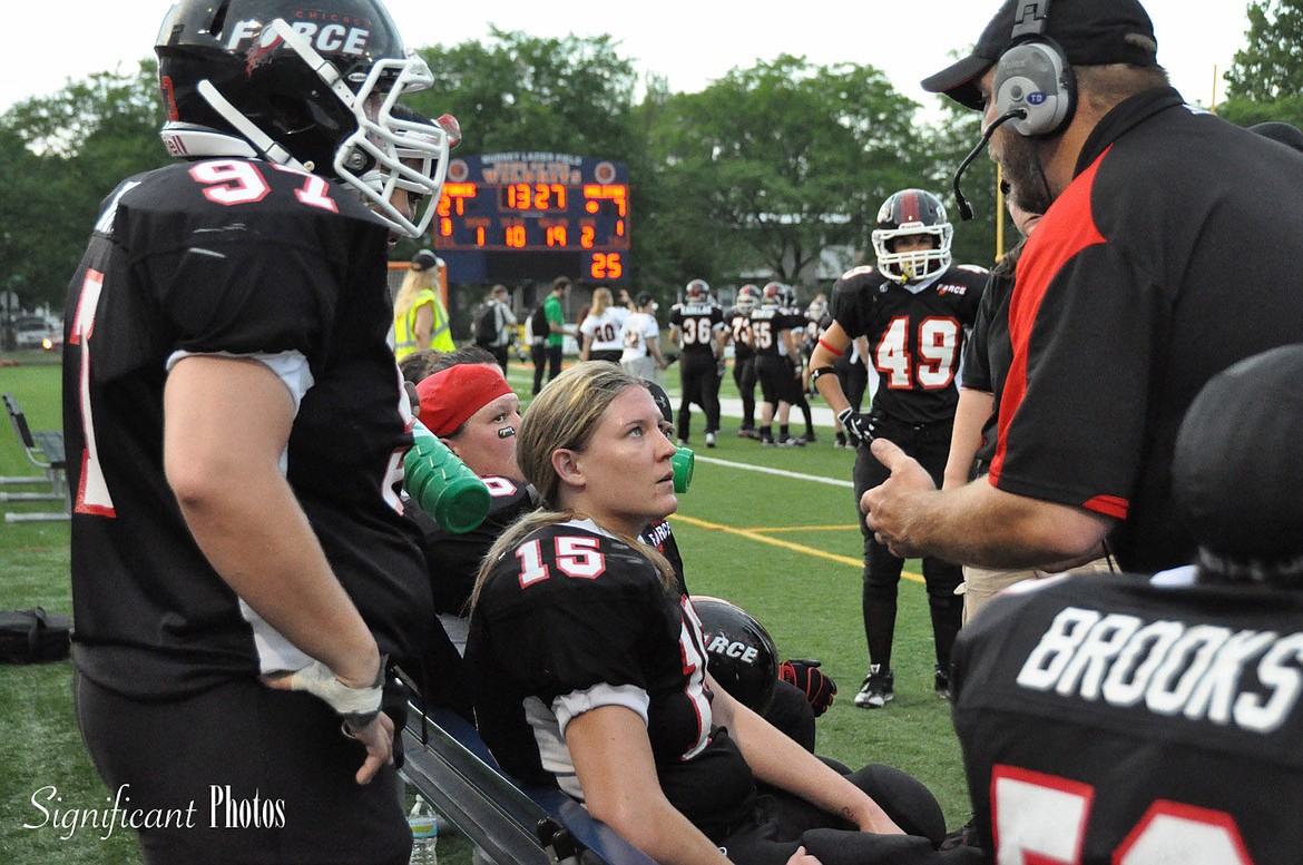 A still of quarterback Sami Grisafe from the documentary feature film "Open Field" screening Jan. 28 at the Flathead Lake Independent Cinemafest in Polson.