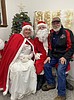 Santa across county fire stations