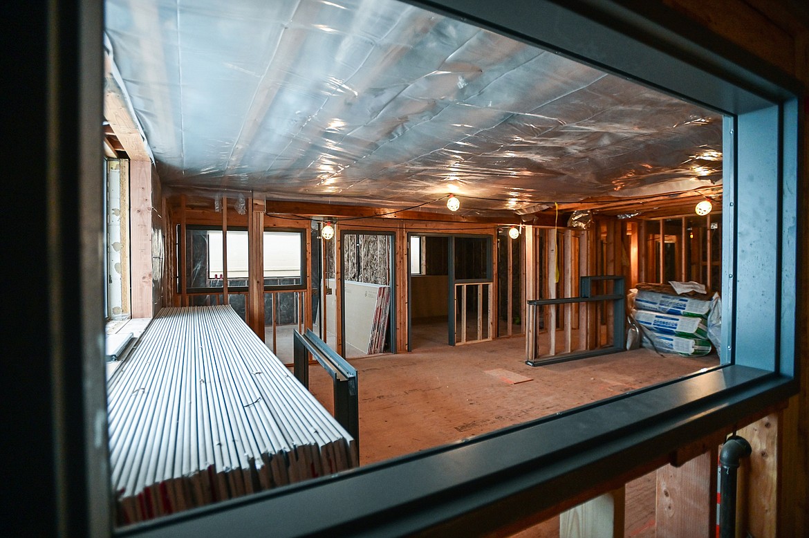 A tour of the future offices in the county's North Campus Building in Kalispell on Thursday, Dec. 16. (Casey Kreider/Daily Inter Lake)