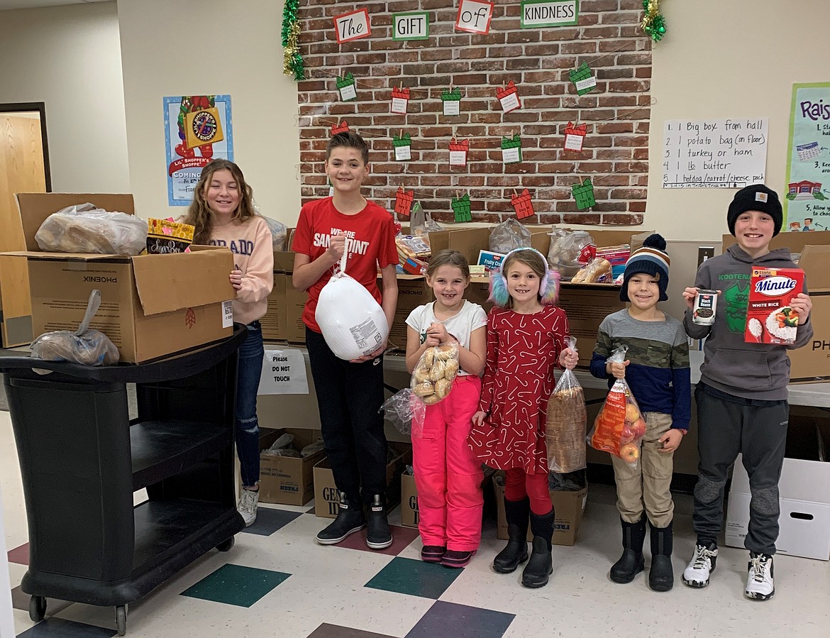 Kootenai Elementary raised over $4,000 for local families | Bonner ...