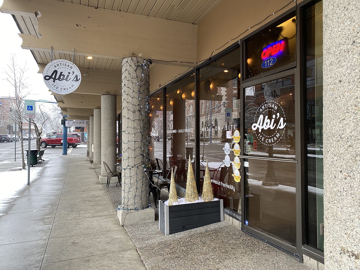 Abi's Artisan Ice Cream is located at 112 N. Fourth St. in Coeur d'Alene and was voted the best place in town to get ice cream for multiple years in a row.