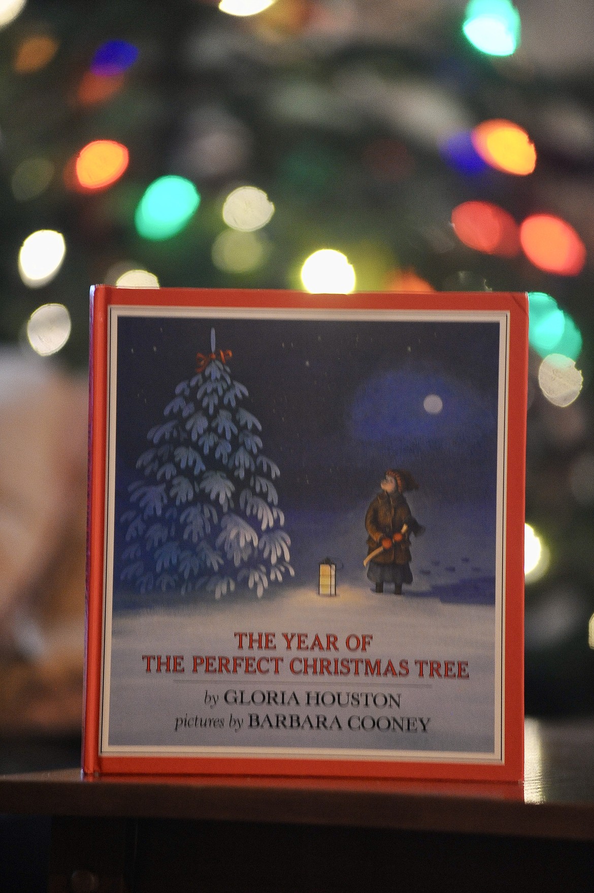 "The Year of the Perfect Christmas Tree," written by Gloria Houston and illustrated by Barbara Cooney.
