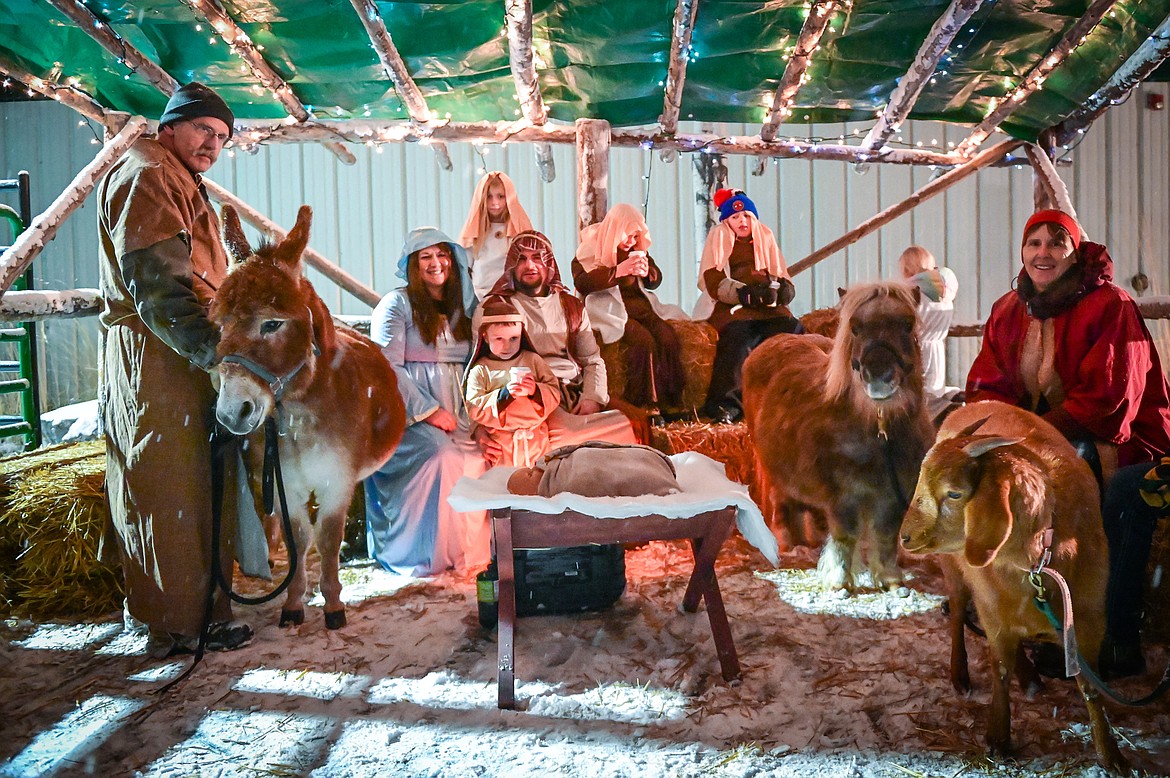 Live nativity celebrates ‘the reason for the season’ | Daily Inter Lake