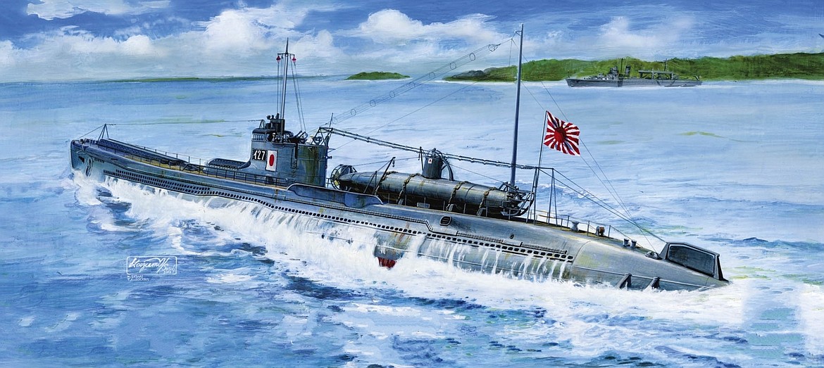 During World War II, Japanese submarines carried midget two-man subs piggy-back and released them off the U.S. West Coast to attack shipping.