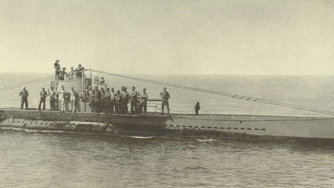 World War I German U-31-class submarine.