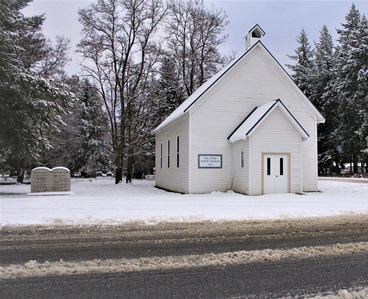 Paradise Valley Little White Church Bonners Ferry Herald