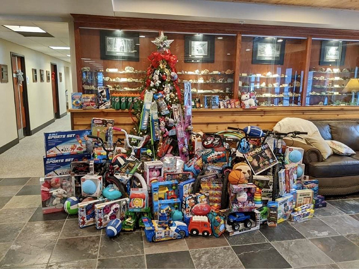 All gifts donated by NASCO will be given to the Silver Valley's Toys for Tots program.