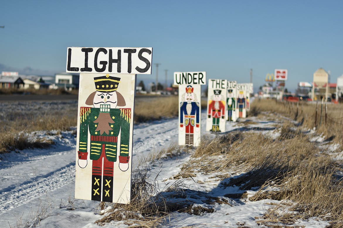 2021 Lights Under the Big Sky in Ronan. (Emily Lonnevik/Lake County Leader)