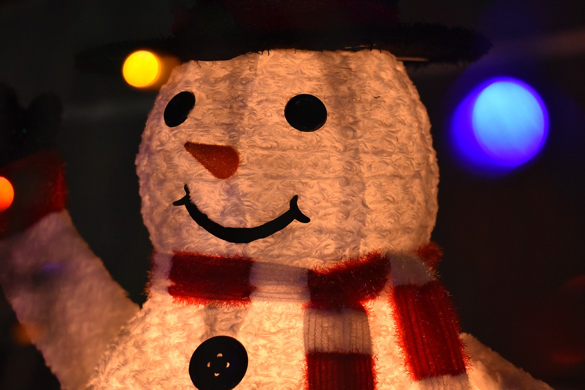 2021 Lights Under the Big Sky in Ronan. (Emily Lonnevik/Lake County Leader)