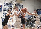 Girls drop Eureka, but lose to rivals Browning, Bigfork