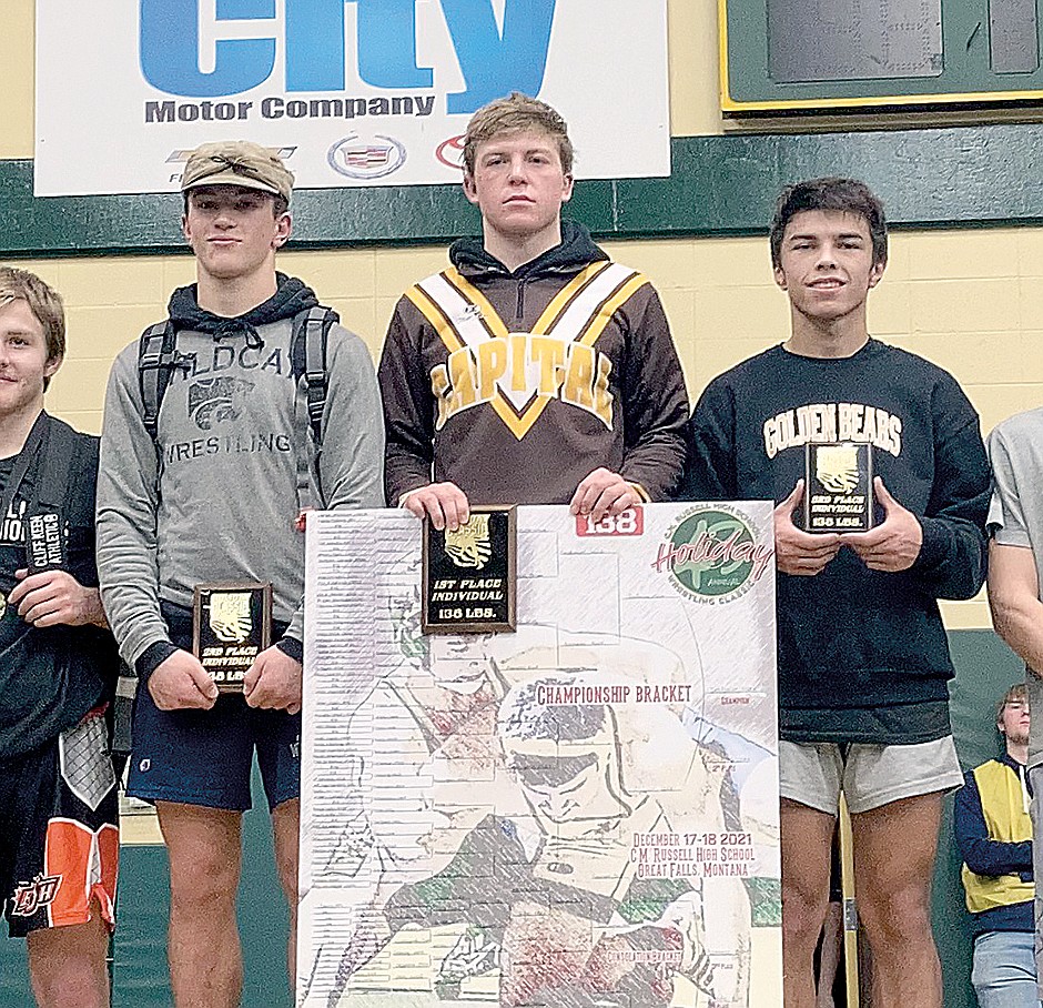 Windauer second at CMR Holiday Classic Hungry Horse News