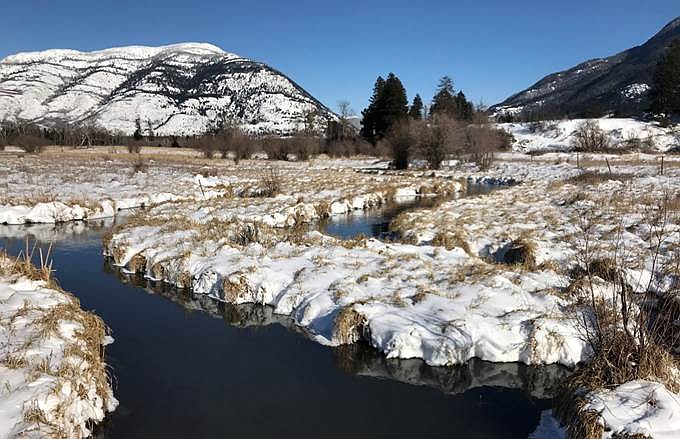 Bad Rock Canyon Wildlife Management Area near Columbia Falls. (Flathead Land Trust photo)