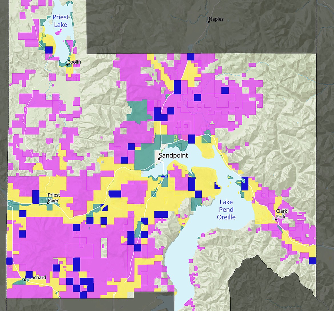 Bonner County Story Map illustrates growth issues Bonner County Daily Bee