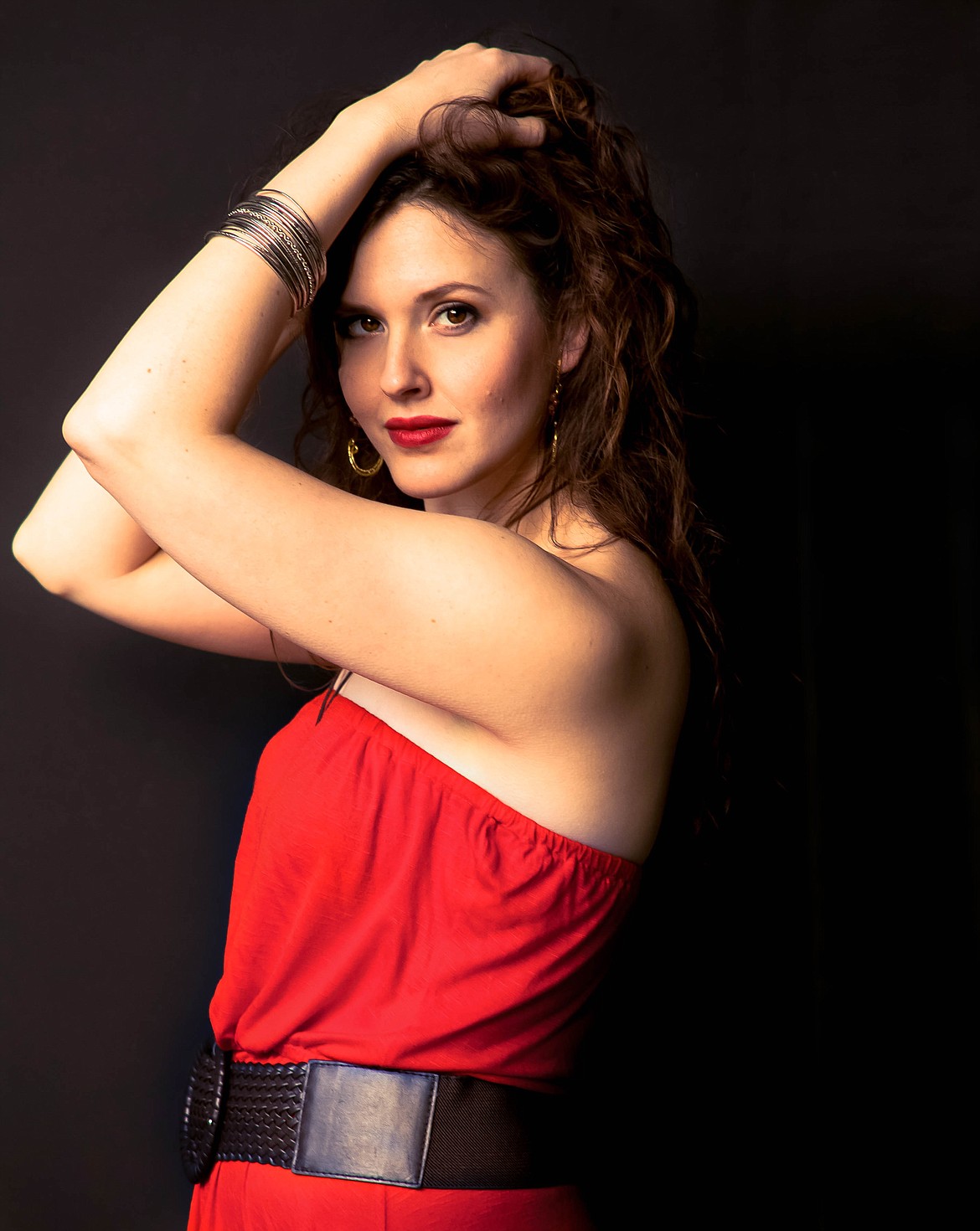 Jazz/pop singer and songwriter Halie Loren will be the special guest at the Glacier Symphony's Masquerade Winter Gala Jan. 15 at the Hilton Garden Inn. (Courtesy photo)