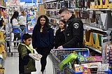 Holiday haul: Soap Lake Police Department Shop With A Cop event brings law enforcement closer to community