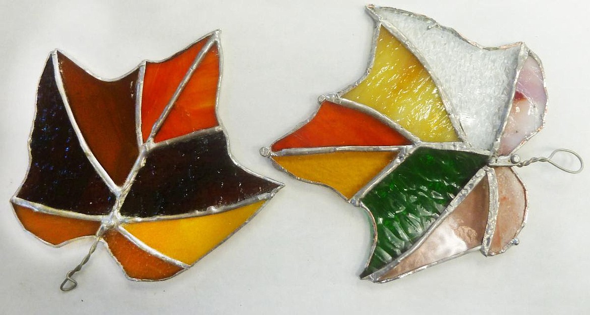 Kathy Martin will teach a class on making stained glass suncatchers at the Hockaday Musuem of Art on Jan. 22 for ages 12 and older.