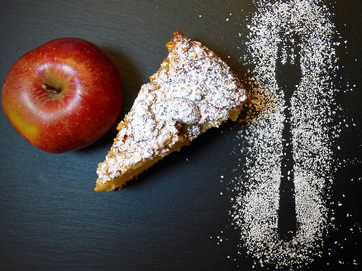 For a heavenly old-timey dessert, a Scandinavian apple cake is a delicious option.
