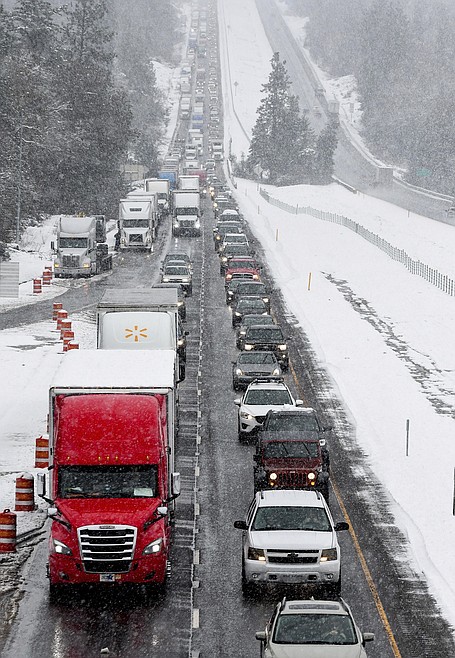 Snow turns to frigid temperatures in the Pacific Northwest | Western News
