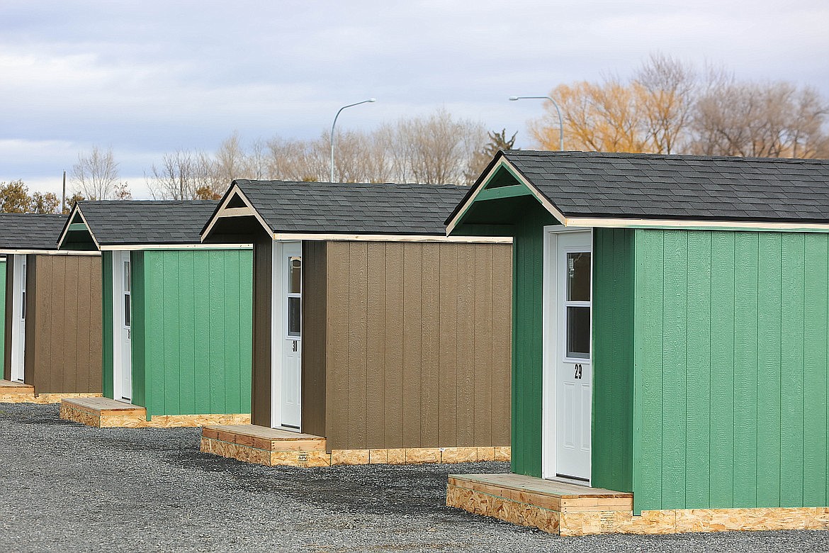 The city of Moses Lake’s sleep center is shown here.