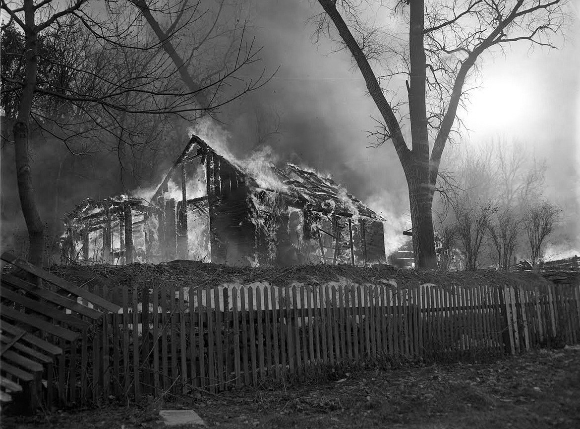 In 1956, the remaining residents of Sweden Hollow were relocated and the historic homesite of early immigrant Swedes was burned to the ground by the fire department.