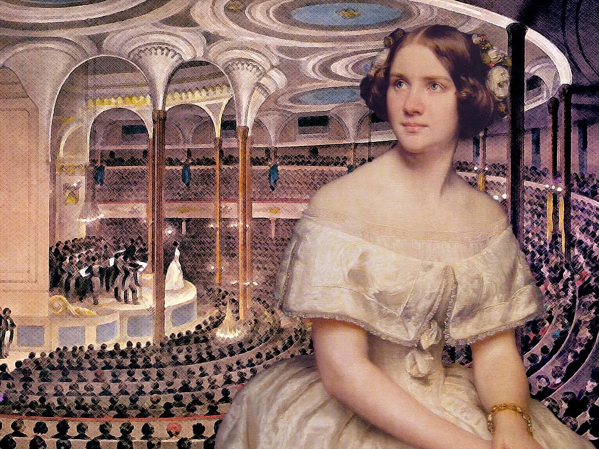 Opera soprano diva Jenny Lind, the “Swedish Nightingale” toured the U.S. in a 20-month hugely successful tour starting in 1850.