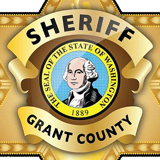 The Grant County Sheriff's Office logo.