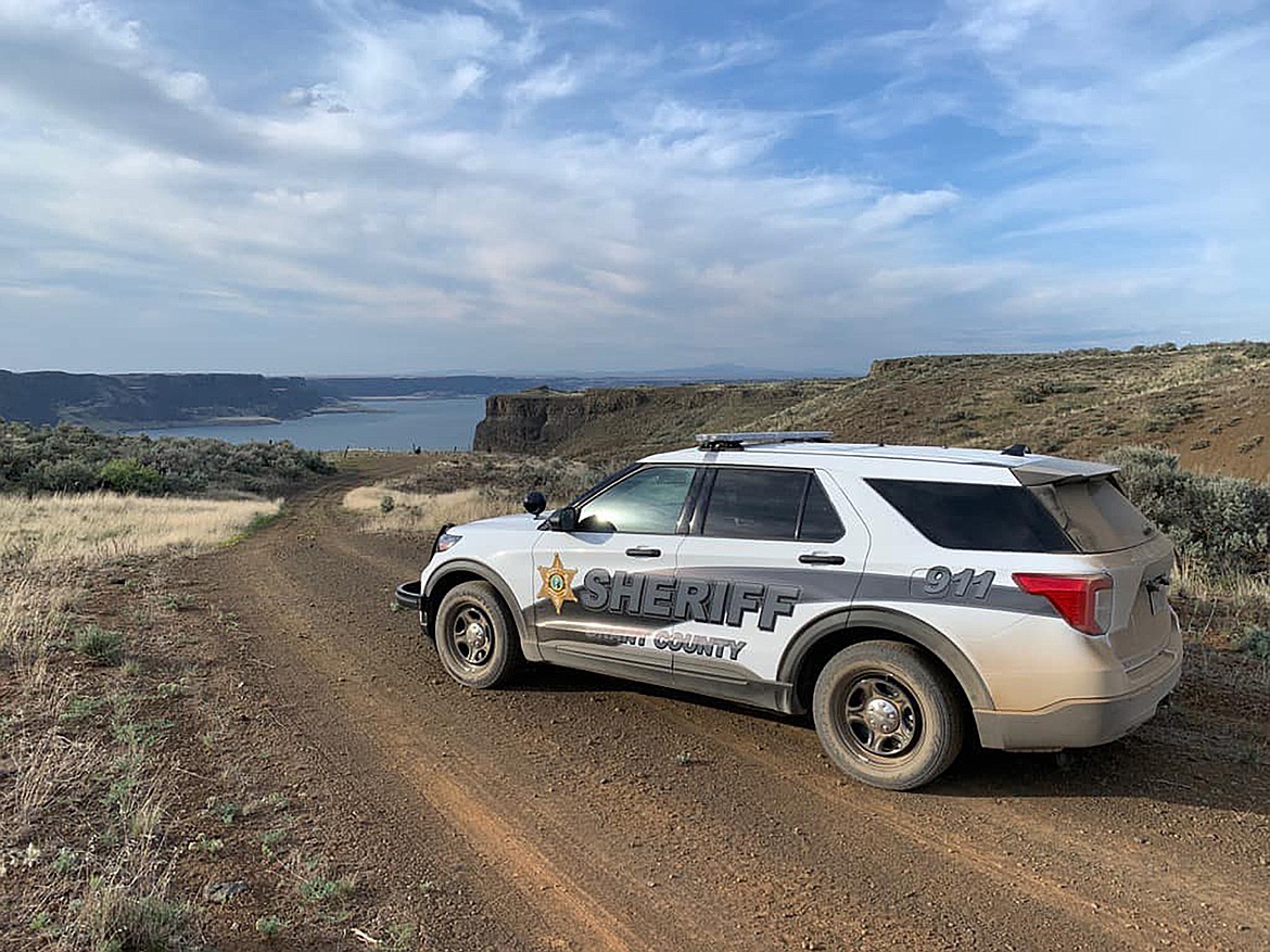 A Grant County Sheriff’s Office vehicle is shown here. The results of a recent investigation into timecard discrepancies on the part of Chief Deputy Ken Jones, Sheriff Tom Jones’ brother and subordinate at the department, was completed with Chief Jones being exonerated by GCSO staff, though an outside investigation found items of concern from a policy perspective.