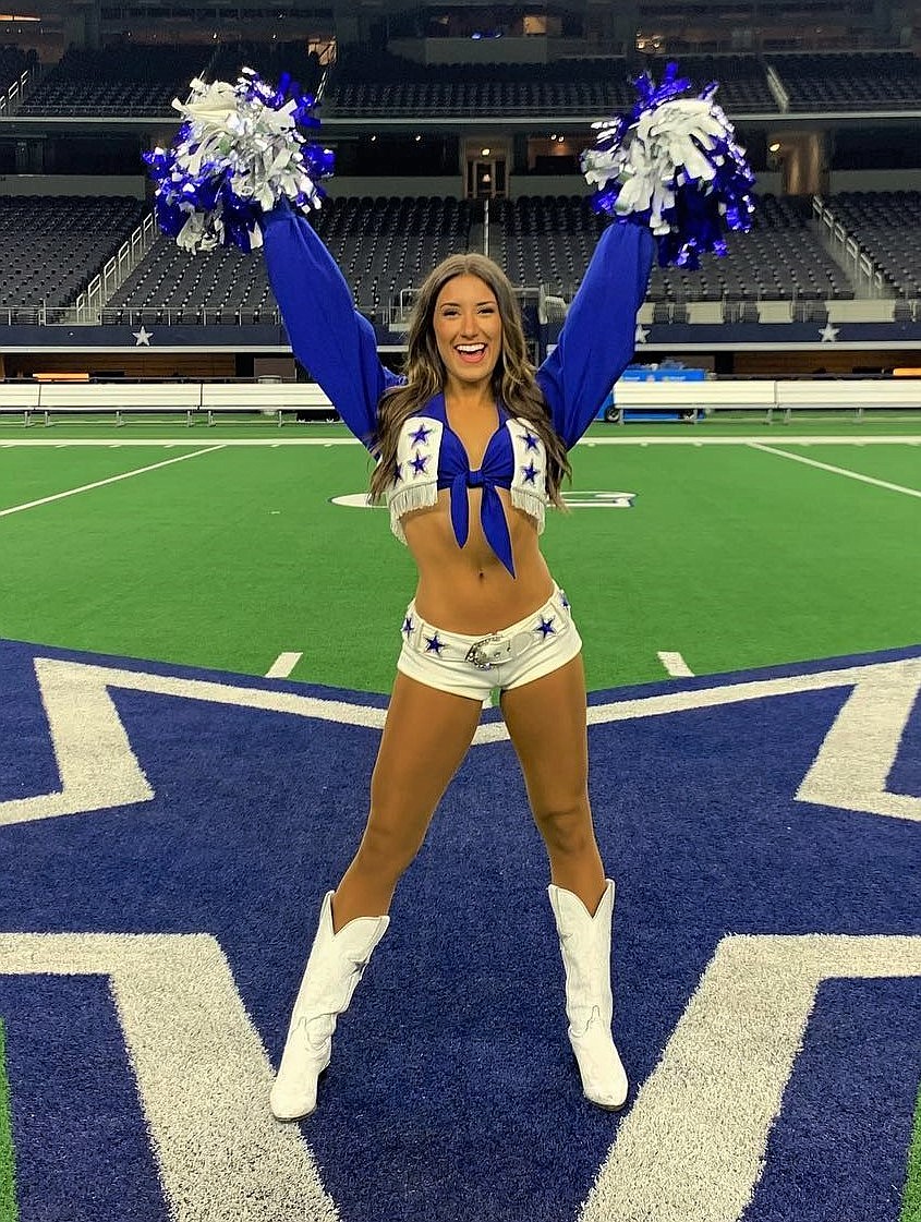 During the season finale of the CMT TV show, "Dallas Cowboys Cheerleaders: Making the Team," it was revealed that 2017 Sandpoint grab Amber Laiche earned one of the 36 roster spots on the Dallas Cowboys Cheerleaders.