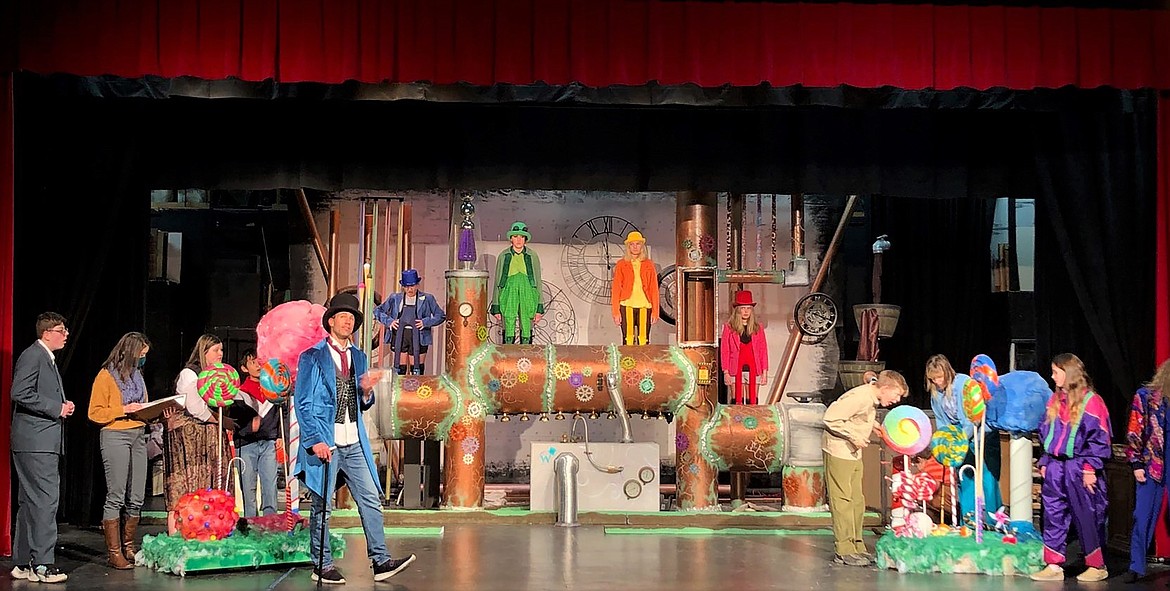 Stephens Auditorium teams up with Chocolaterie Stam for Willy Wonka show