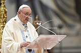 Pope on new year: Pandemic is hard, but focus on the good