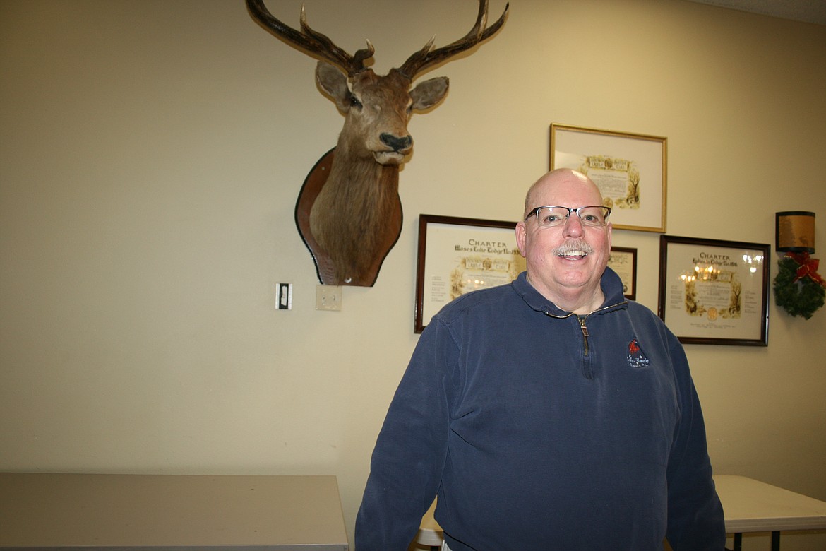 MOSES LAKE — Bill West said the Elks service organization and its members are focused on service to community.