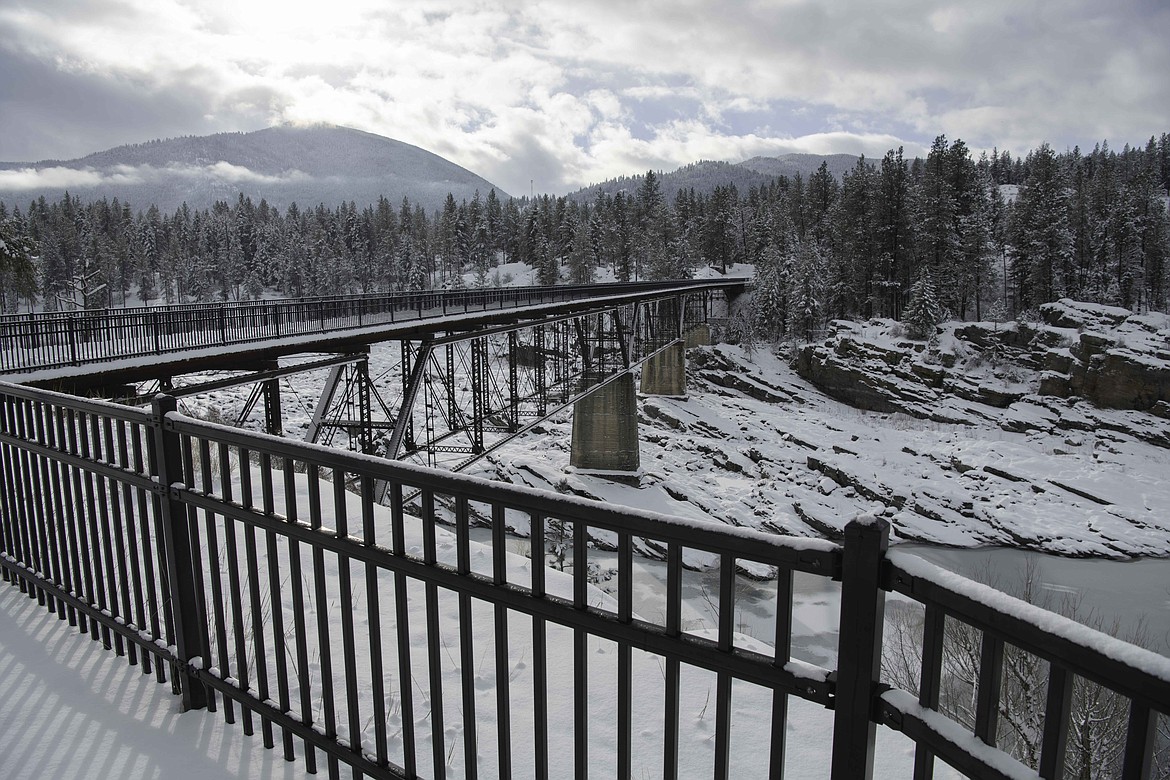 The High Bridge in Thompson Falls. (Tracy Scott/Valley Press)