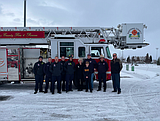Giving thanks to first responders