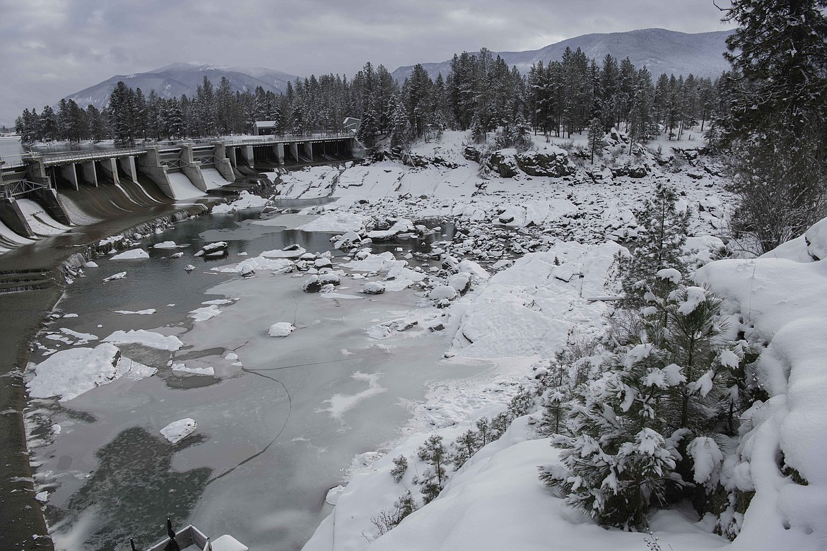 The Thompson Falls Dam. (Tracy Scott/Valley Press)