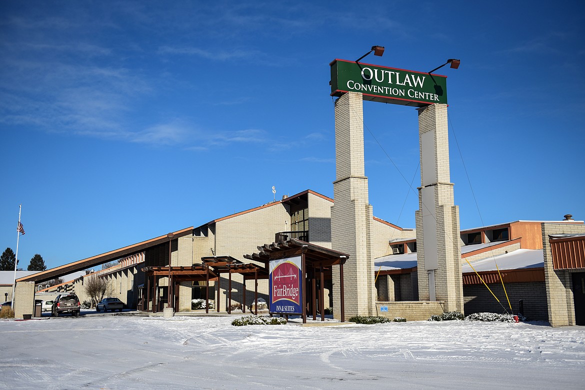 The FairBridge Inn, Suites & Outlaw Convention Center in Kalispell on Wednesday, Dec. 29. (Casey Kreider/Daily Inter Lake)