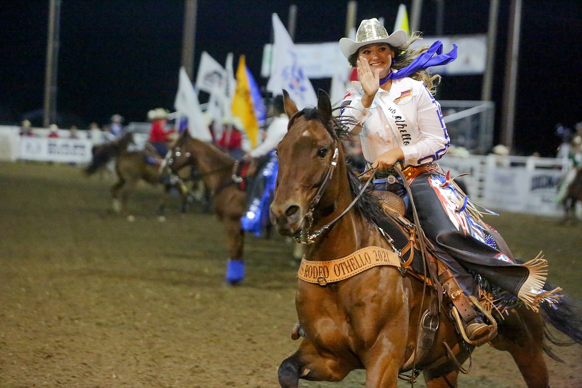 Rodeo royalty Othello PRCA Rodeo queen reflects on two unique years