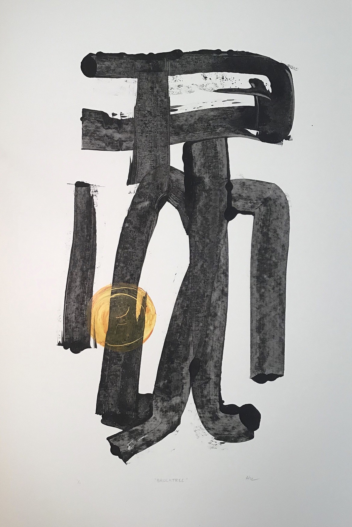 “Brocktree” by Hanna Kuhns, an art teacher at Coeur d'Alene High School. Courtesy photo