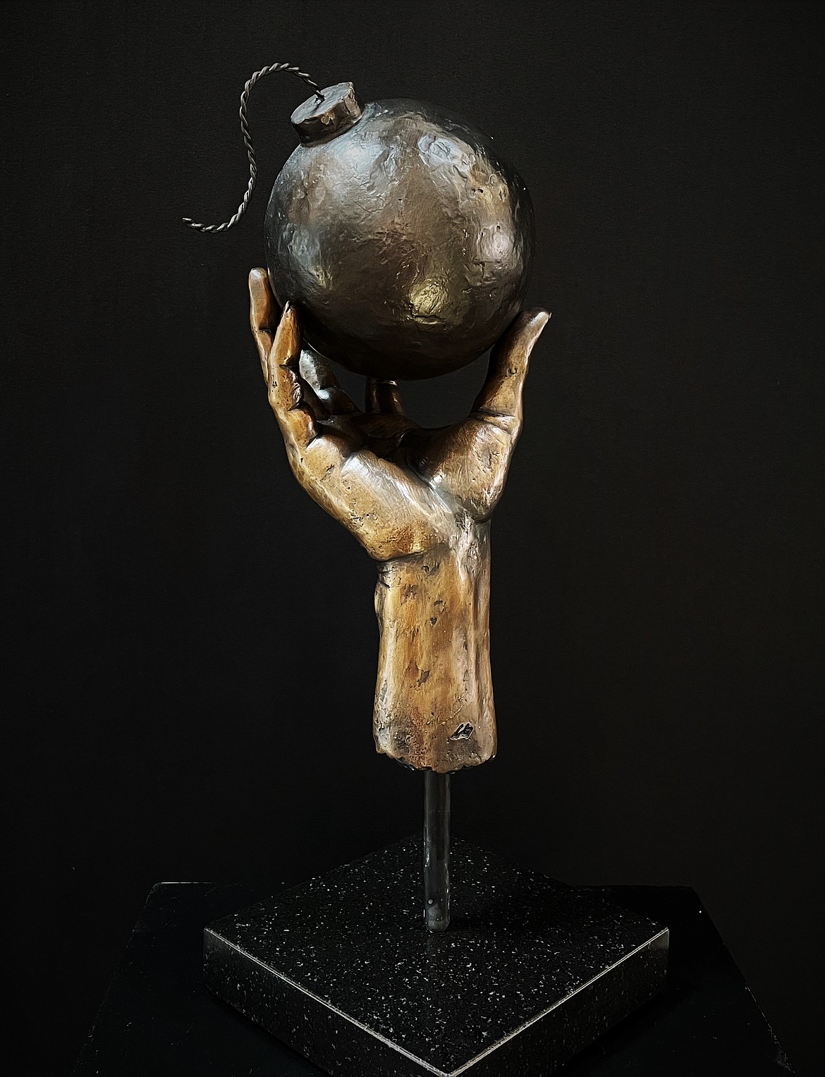 "28 Days" by Chris Grubb, a Coeur d'Alene sculptor. Courtesy photo