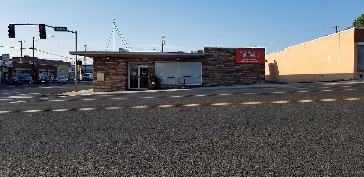 The Mid-Columbia Libraries system, which includes a branch in Othello, shown here, began extended hours Monday.