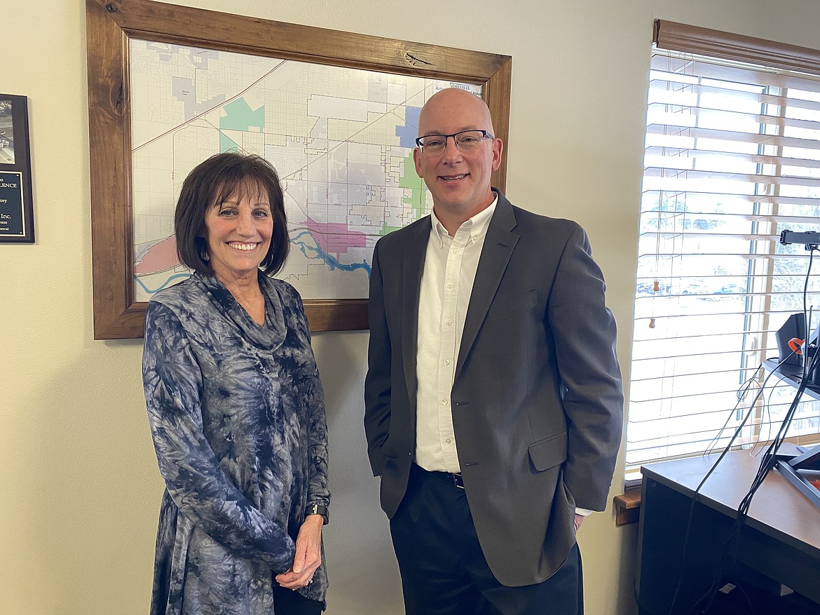 Post Falls Urban Renewal Executive Director Diane Fountain is retiring today after 12 years of service. Joseph Johns, a 30-year resident, brings years of experience in local government to the position.