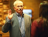 Hammond takes oath, will lead CDA as mayor