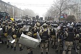 Dozens of protesters, 12 police dead in Kazakhstan protests