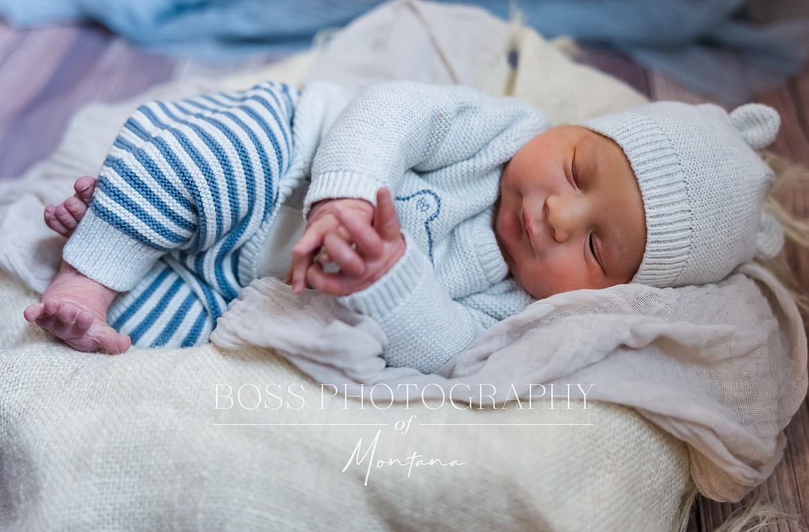 Niko Declan Dentler was born Dec. 21, 2021 at the St. Luke New Beginnings Birth Center. He weighed 9 pounds, 8 ounces. His parents are Nick Dentler and Katiria Dejesus of Polson. His paternal grandmother is Barbara Dentler of Polson. His maternal grandmother is Madelyn Burgos of New York.