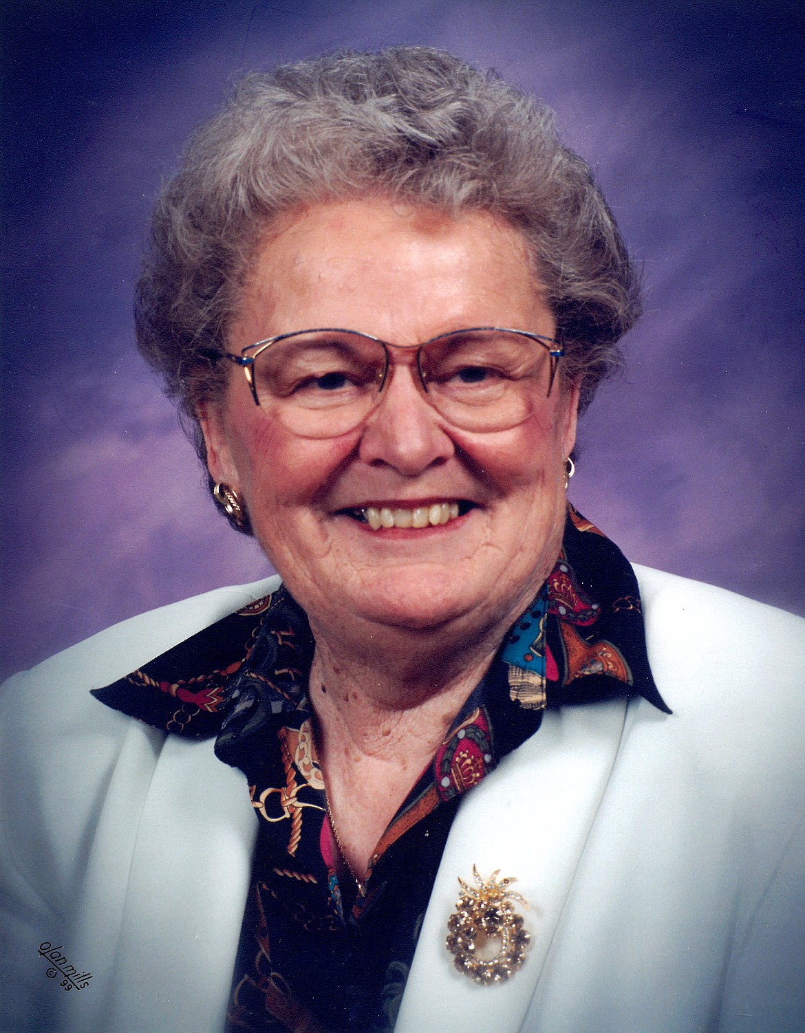 Mable Francis (Talbert) Chandler left her earthly home and passed into the arms of her loving Savior on Jan. 1, 2022.