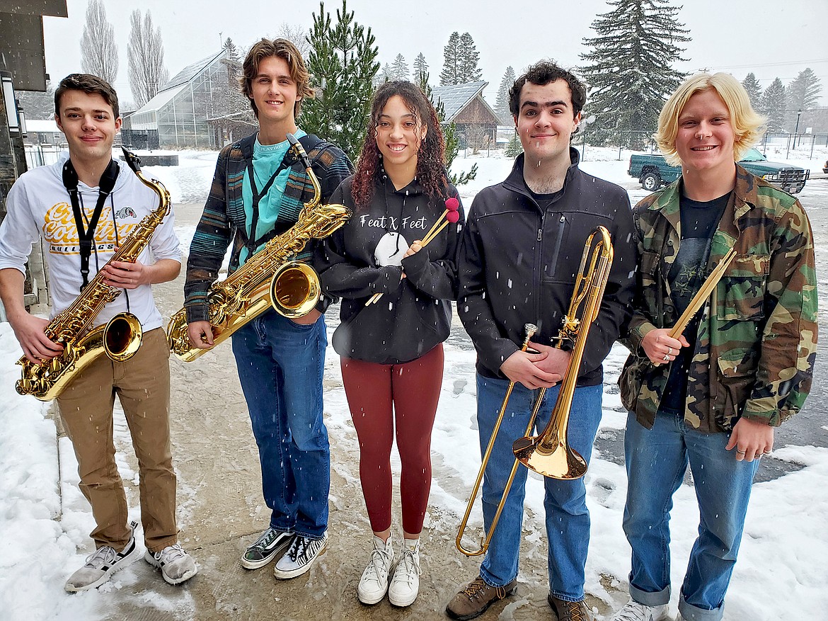 Whitefish High musicians selected for AllState Jazz Band Whitefish Pilot