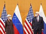 Russia notes no progress on talks with US over Ukraine, NATO