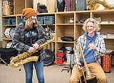 Burgess, Biel, top jazz musicians